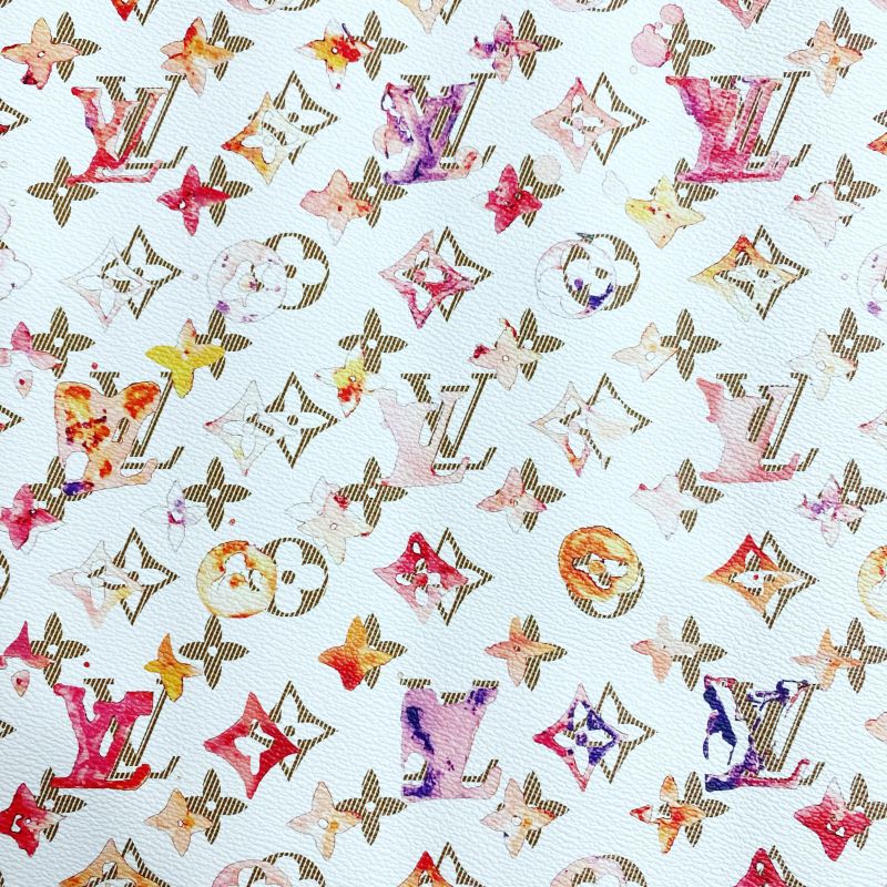 Premium Quality Leather Design Pattern NO. : LV-088