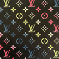 Premium Quality Leather Design Pattern NO. : LV-098