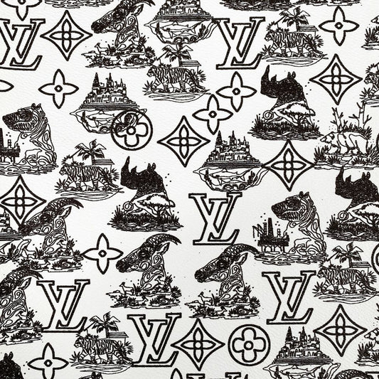 Premium Quality Leather Design Pattern NO. : LV-144