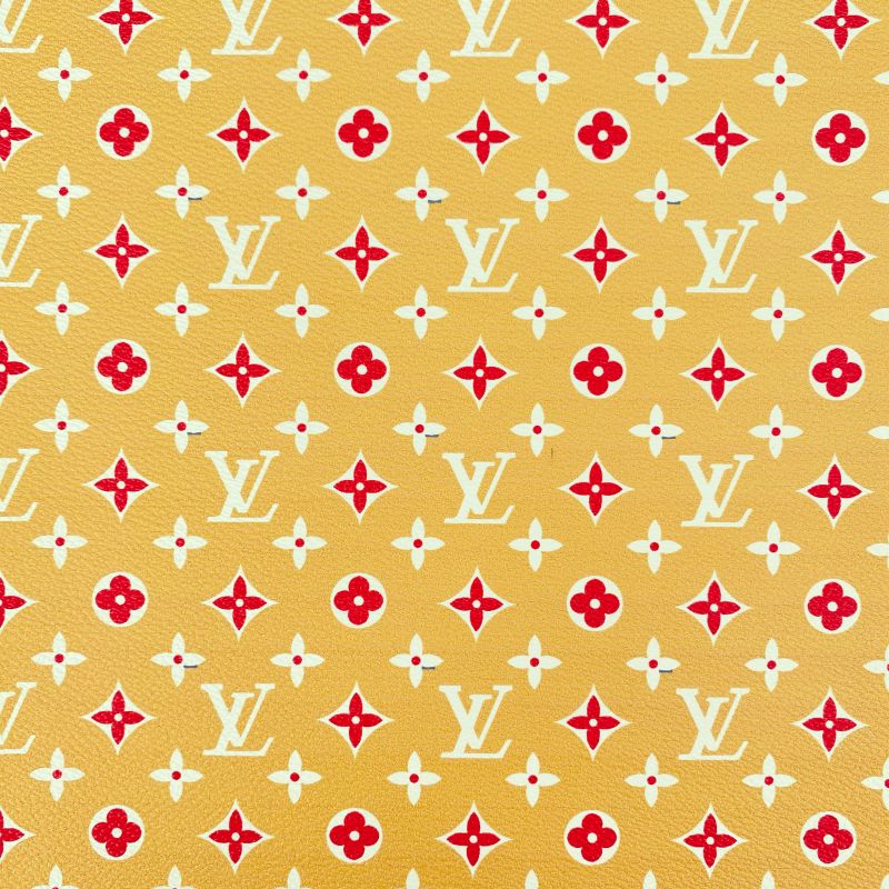 Premium Quality Leather Design Pattern NO. : LV-185