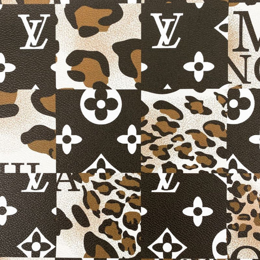 Premium Quality Leather Design Pattern NO. : LV-186