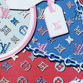 Premium Quality Leather Design Pattern NO. : LV-195