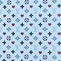 Premium Quality Leather Design Pattern NO. : LV-042