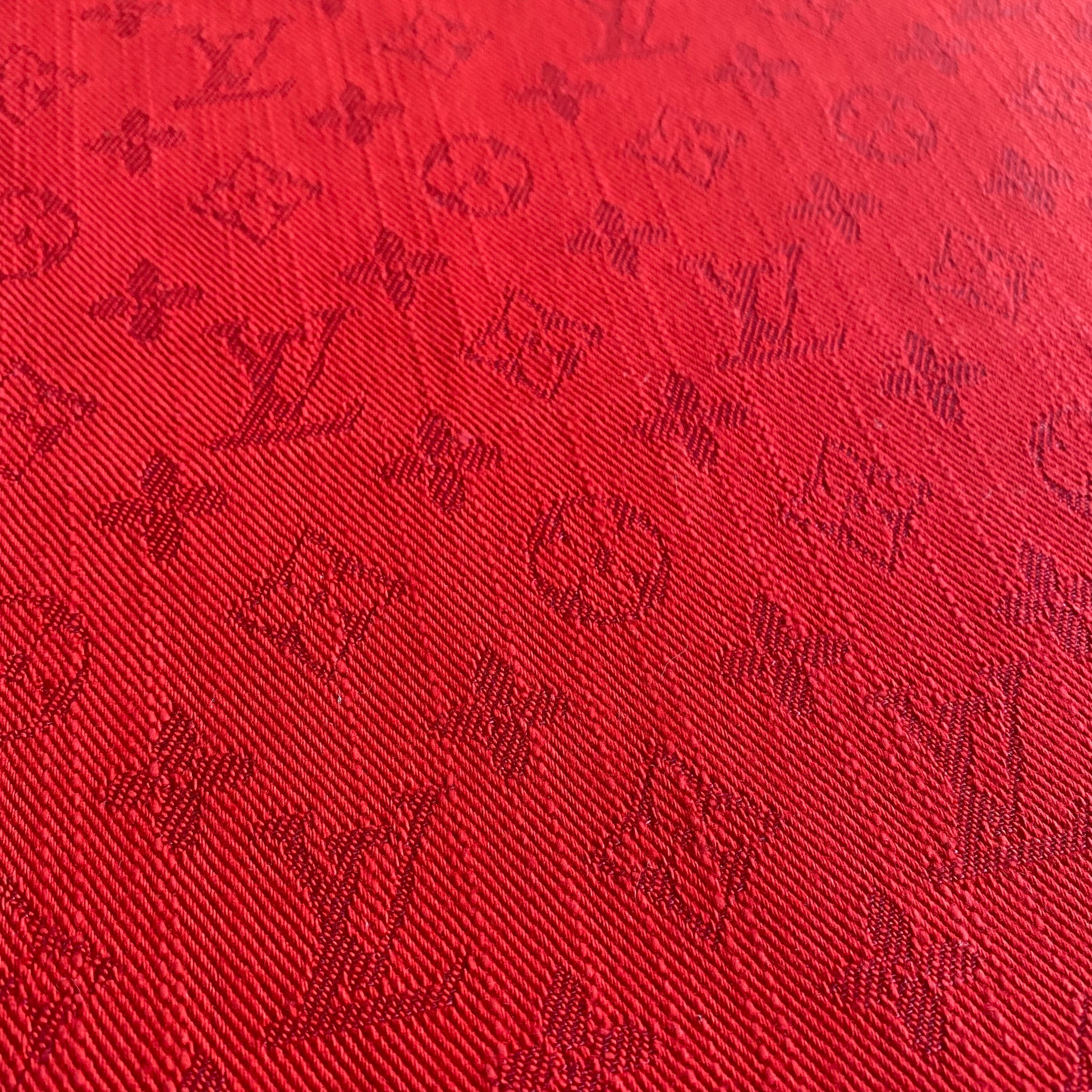 louis vuitton print material fabric by the yard