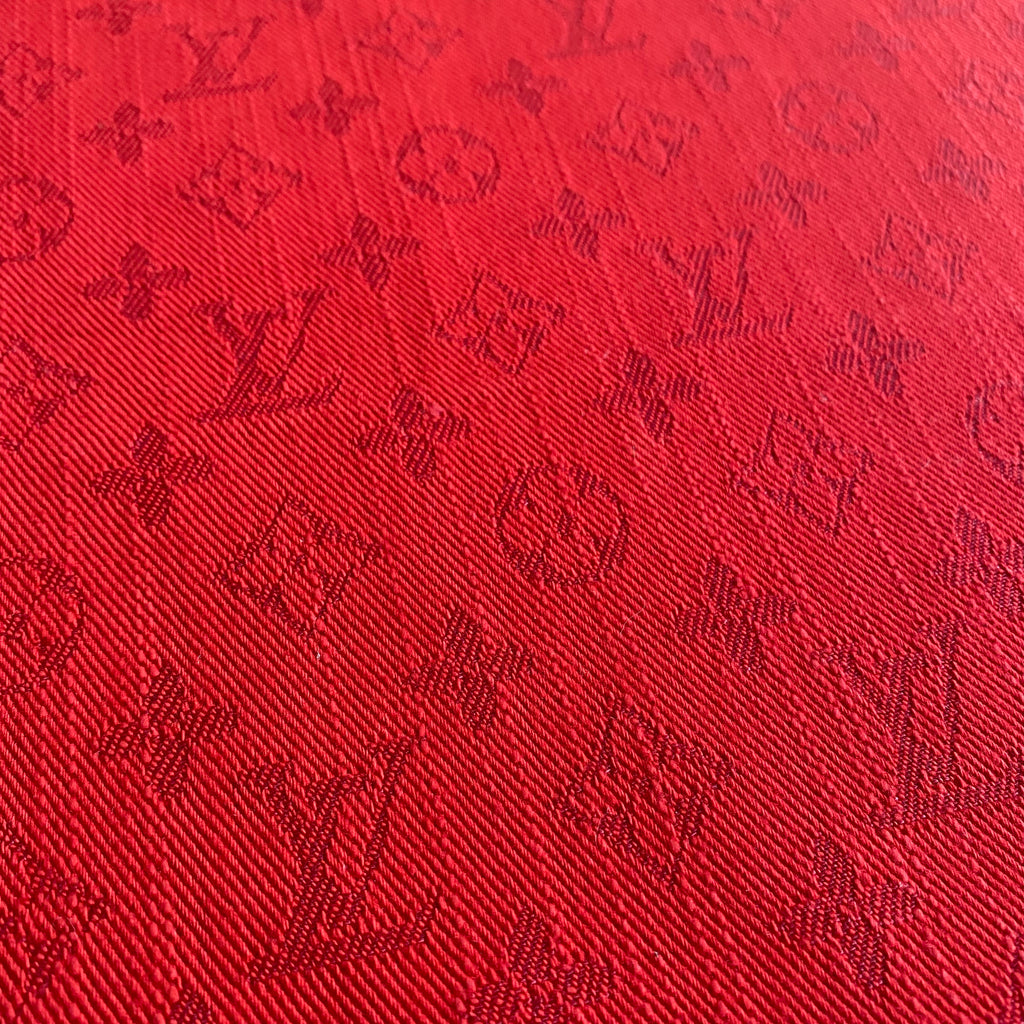 Selected Quality Mutiple Colors LV Denim Jacquard Fabrics