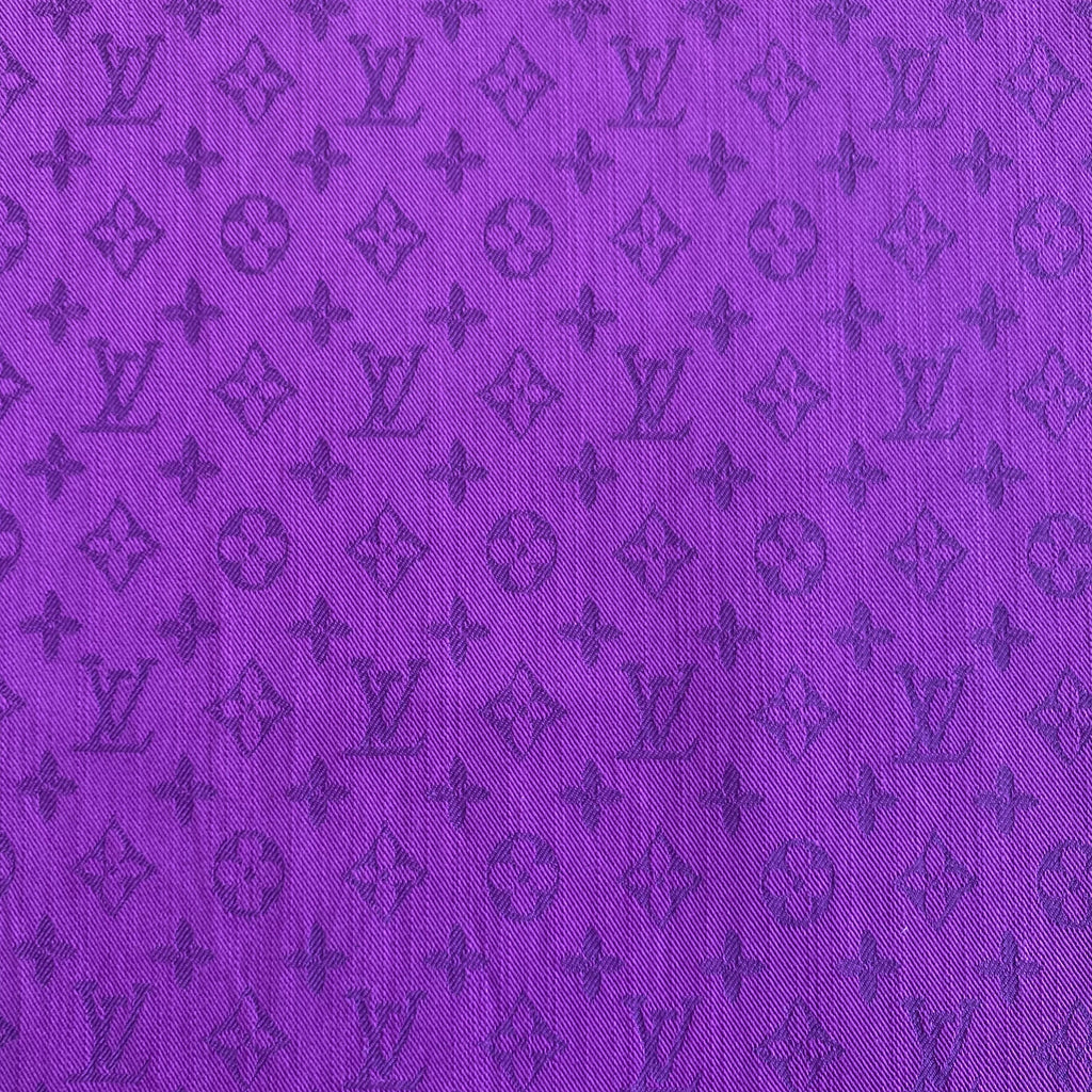 Selected Quality Mutiple Colors LV Denim Jacquard Fabrics