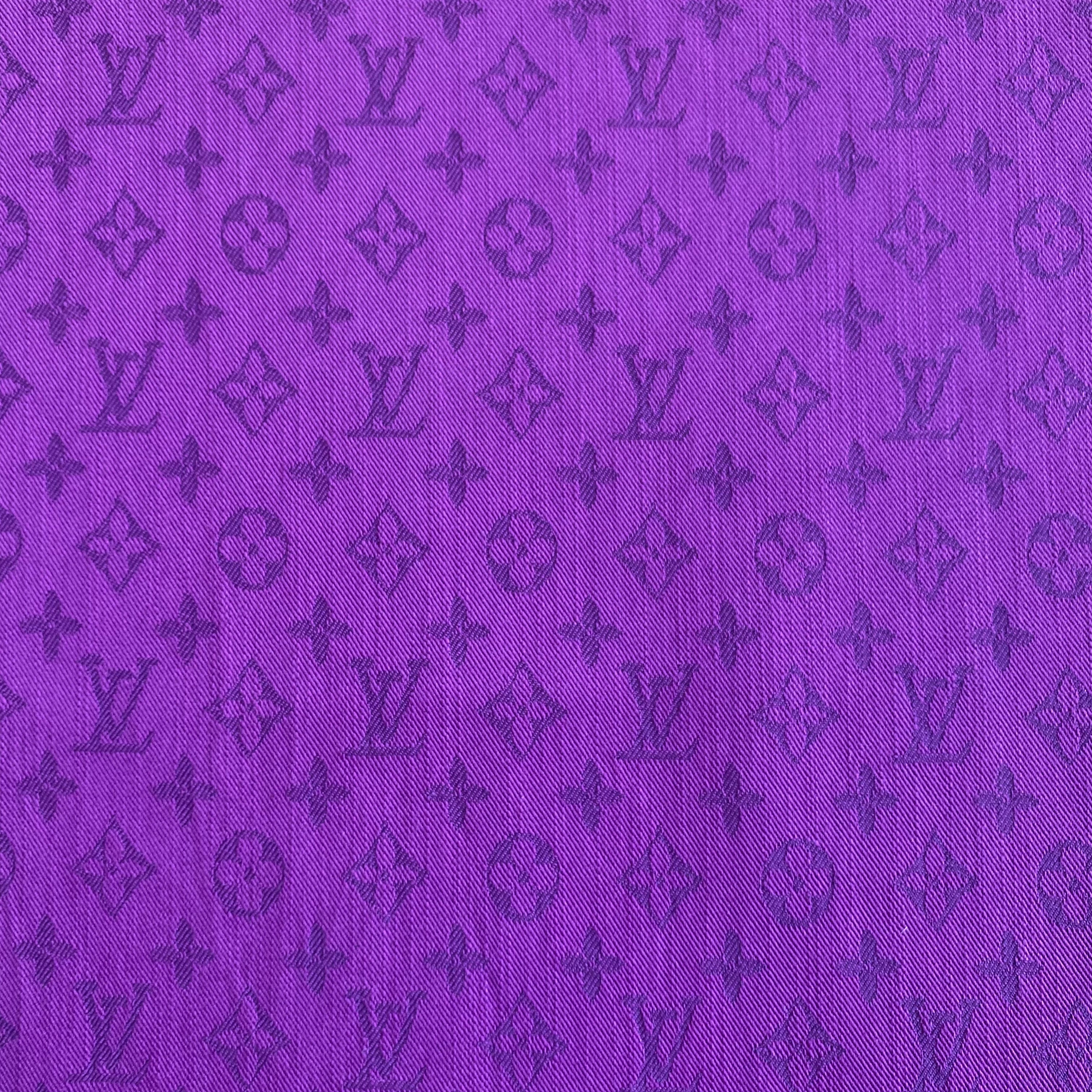 Selected Quality Mutiple Colors LV Denim Jacquard Fabrics