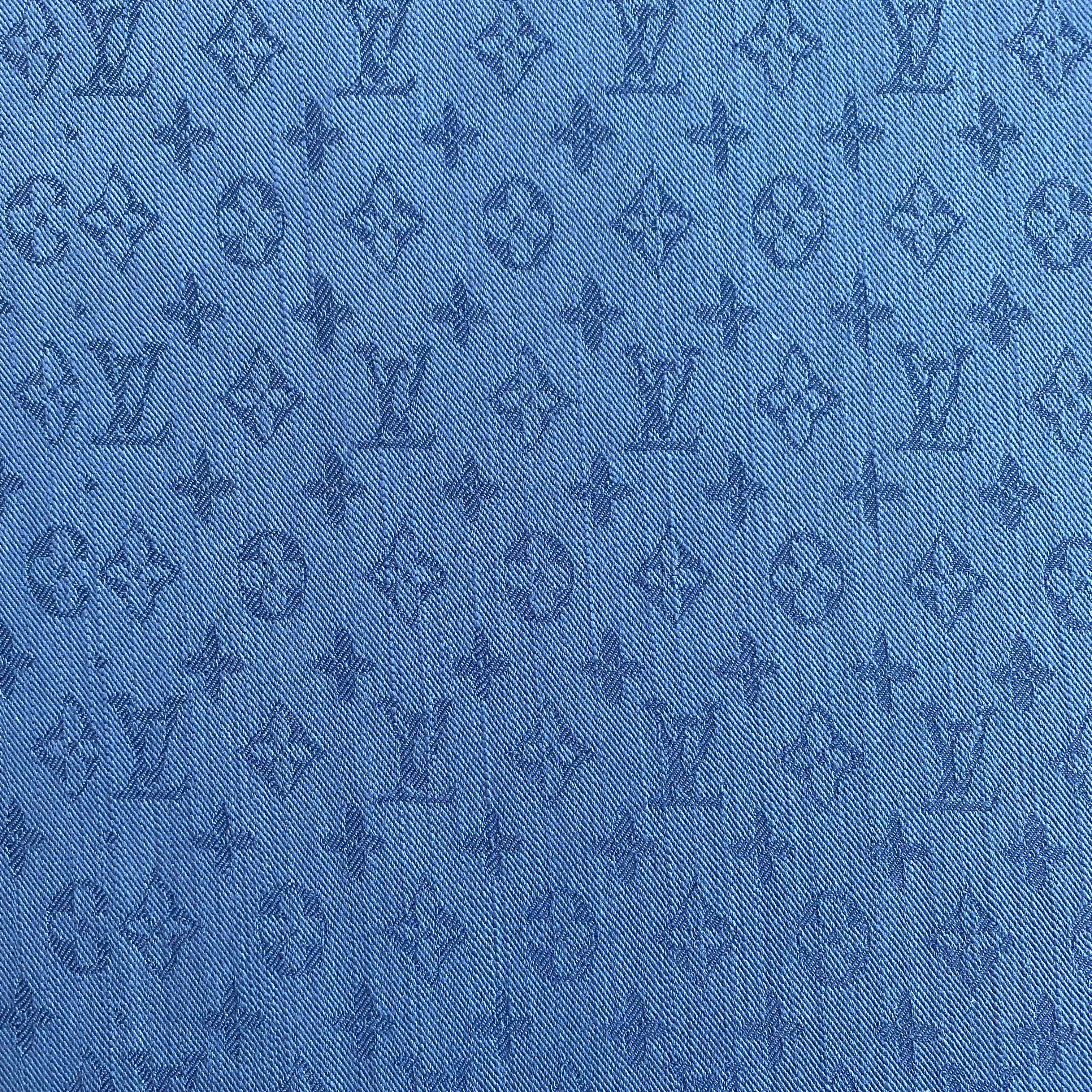 Lv store denim fabric