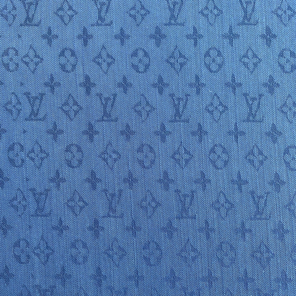 Selected Quality Mutiple Colors LV Denim Jacquard Fabrics
