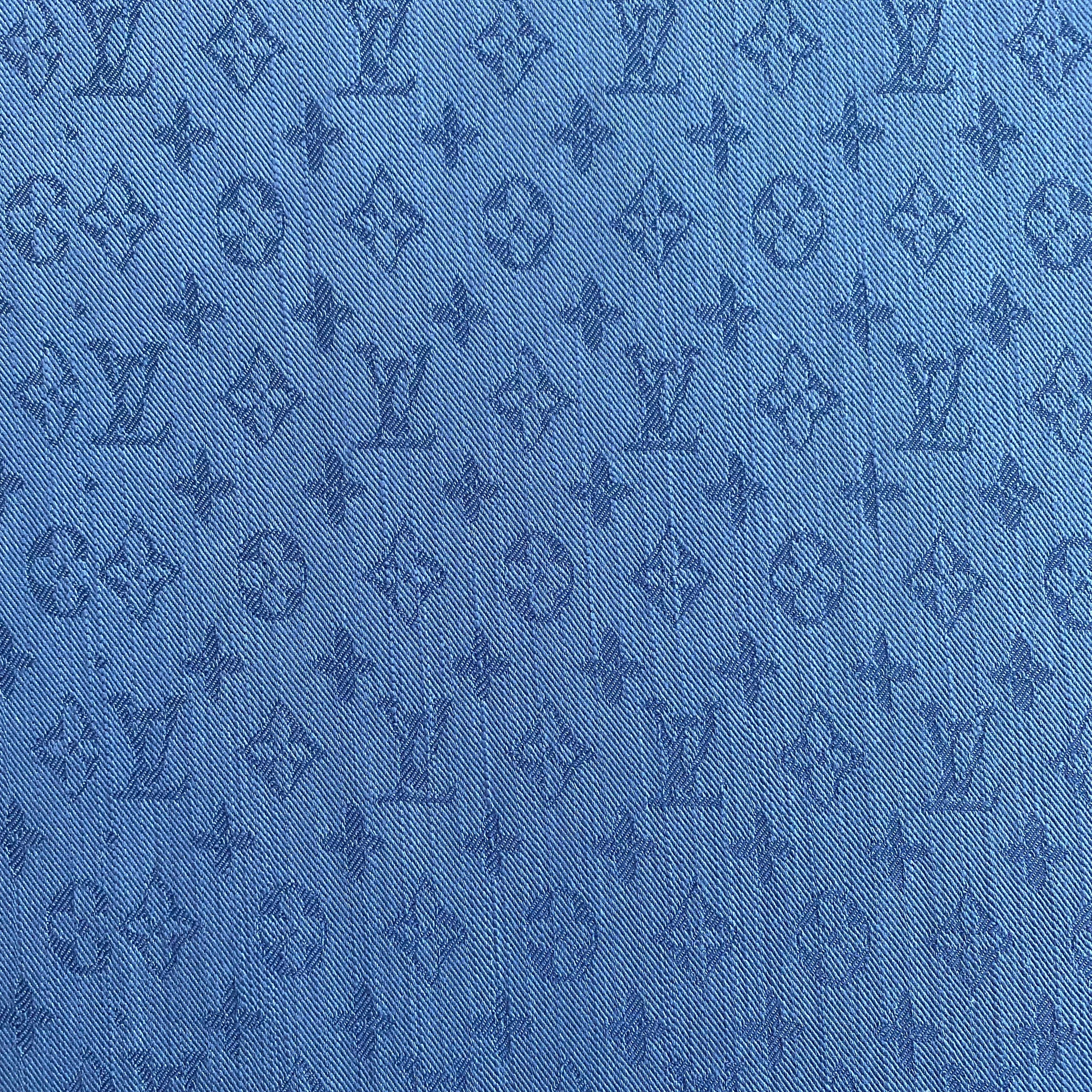 Selected Quality Mutiple Colors LV Denim Jacquard Fabrics