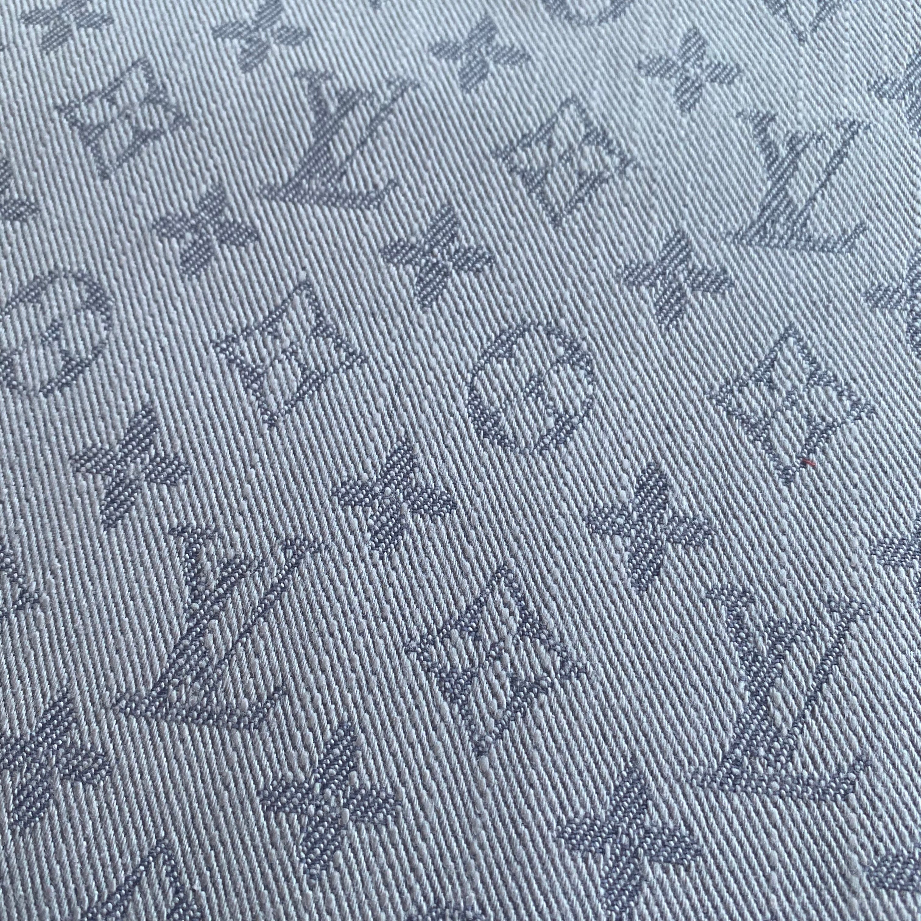 Lv store denim fabric