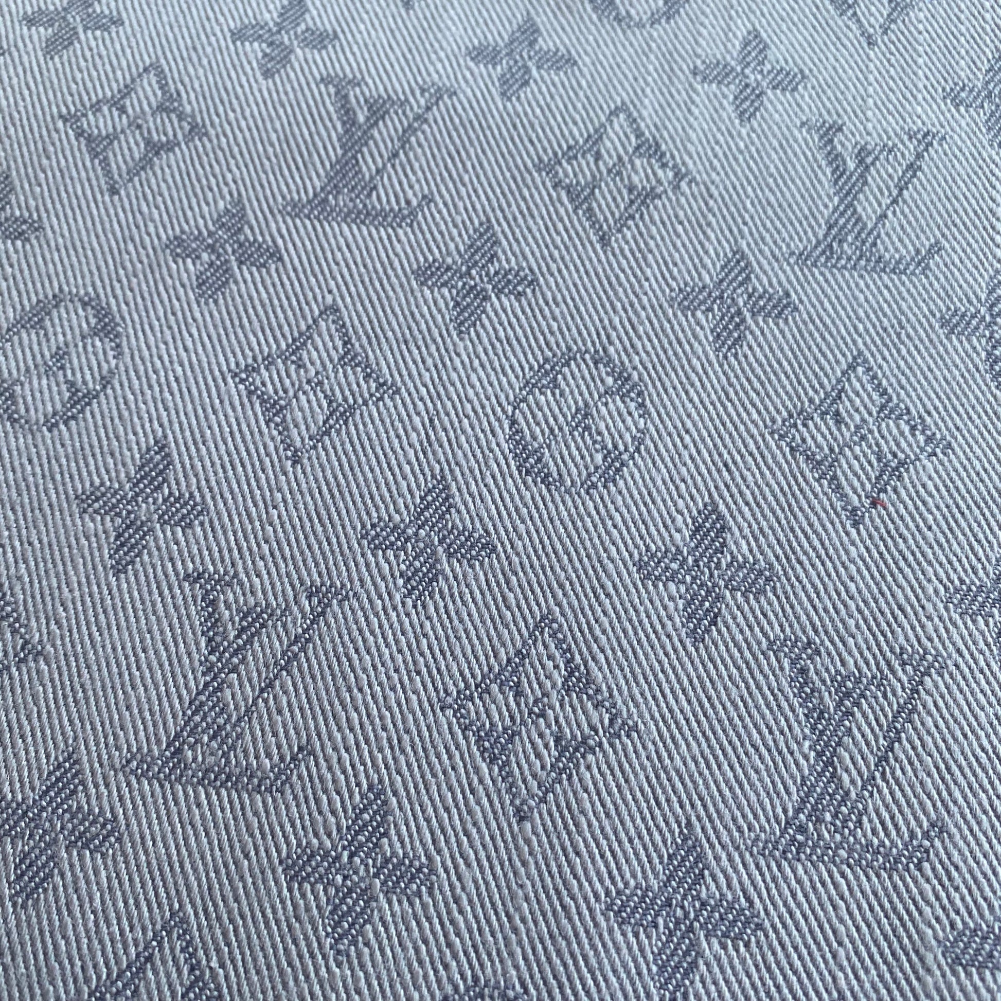 LV Luxury Jacquard Denim Fabrics in 13 Colors GYBY316 for Designer Jackets,  Jeans, Shirts, Suits
