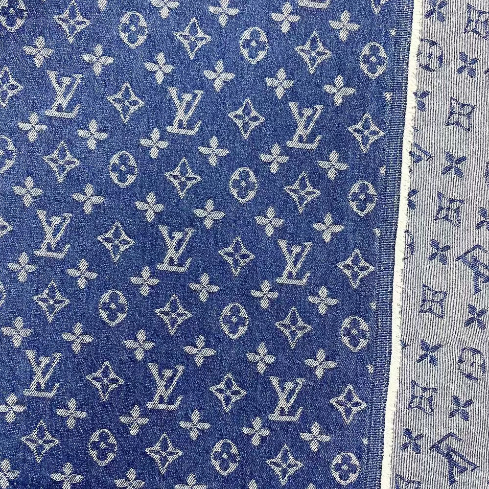 Selected Quality Mutiple Colors LV Denim Washed Fabrics
