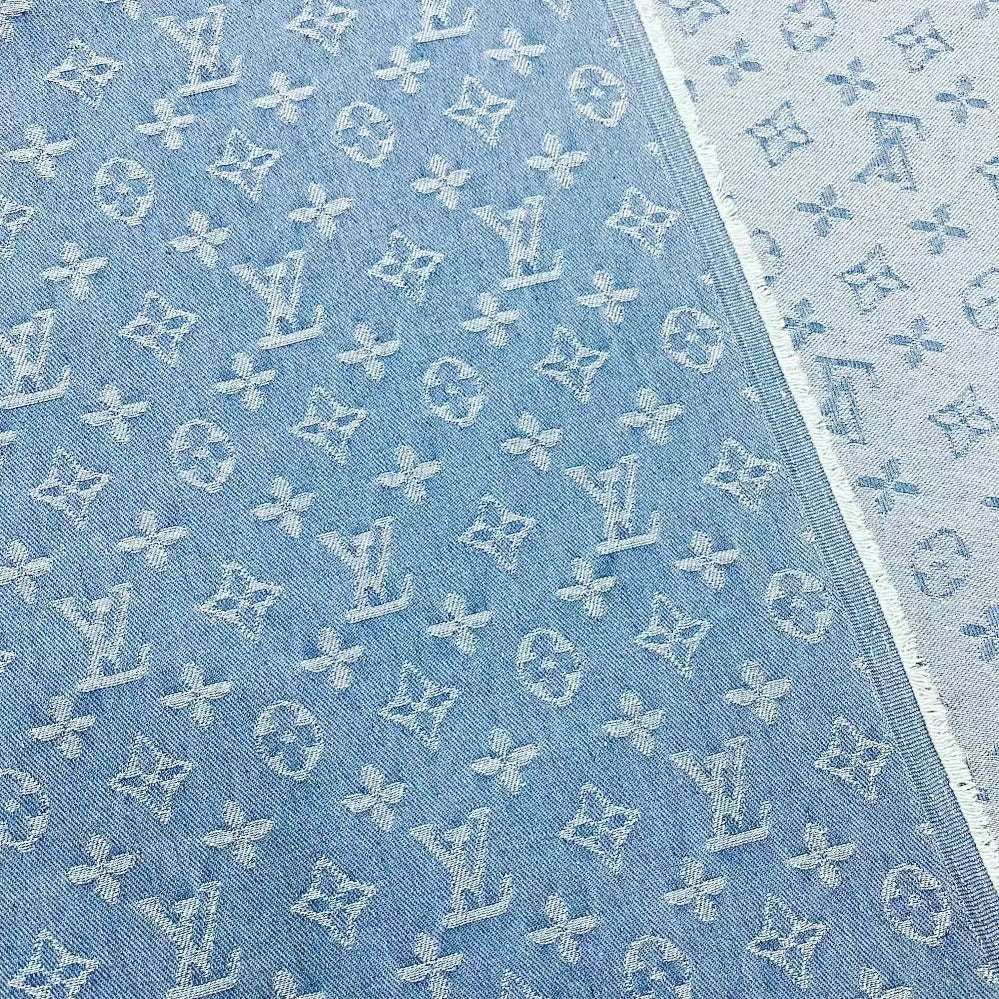 Selected Quality Mutiple Colors LV Denim Washed Fabrics