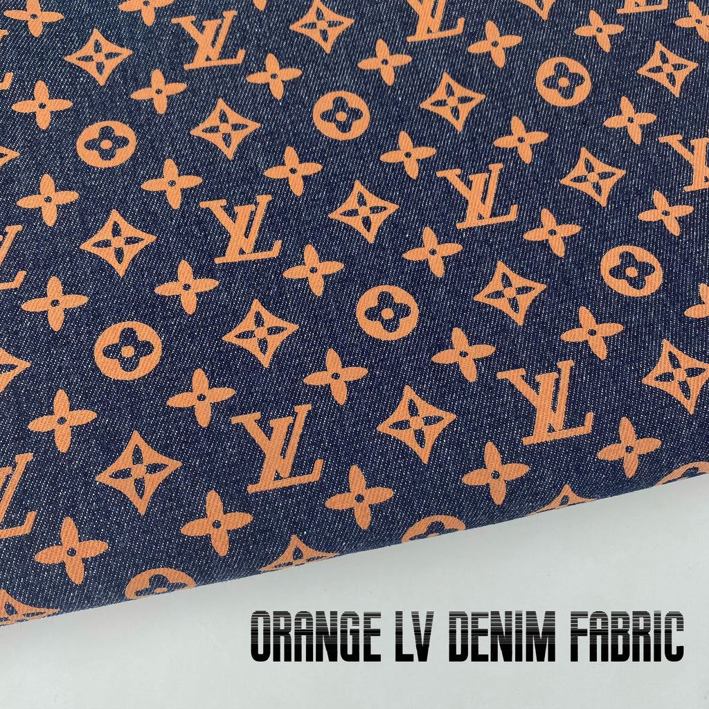Selected Quality Mutiple Colors LV Denim Screen Printing Fabrics