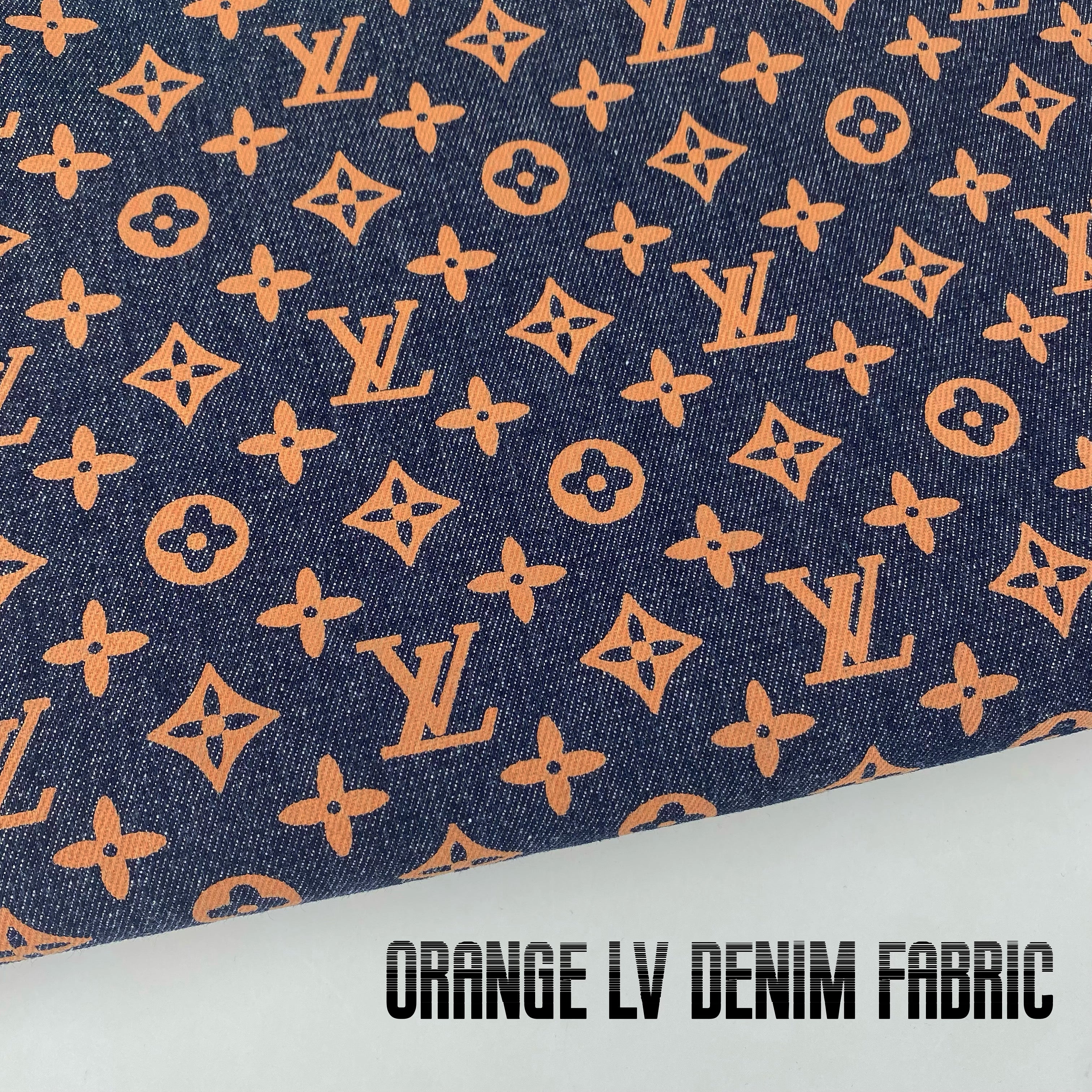 Selected Quality Mutiple Colors LV Denim Screen Printing Fabrics