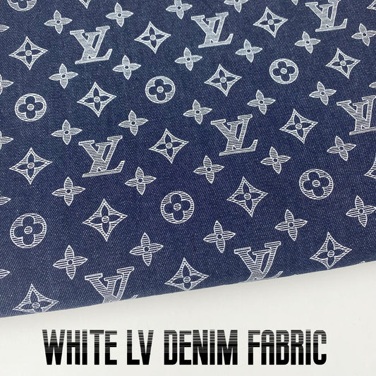 Selected Quality LV Screen Printing Denim Fabric Design Pattern NO. : LV-F016