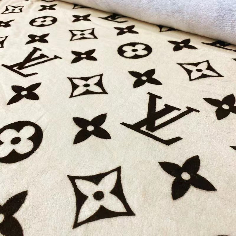 Selected Quality Minky Fabric Design Pattern NO. : LV-F021