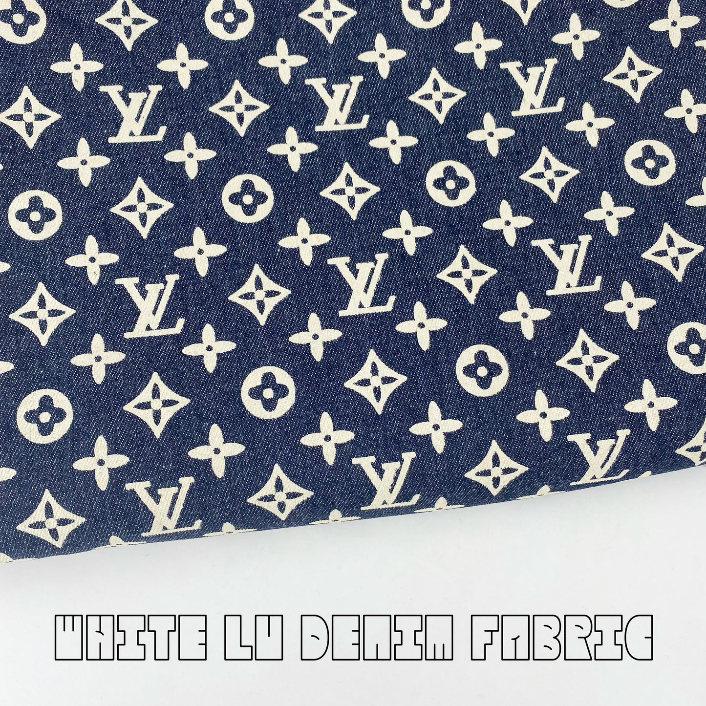 Selected Quality Mutiple Colors LV Denim Screen Printing Fabrics