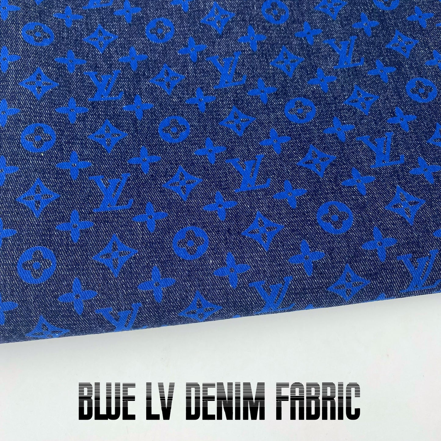 Selected Quality Mutiple Colors LV Denim Screen Printing Fabrics