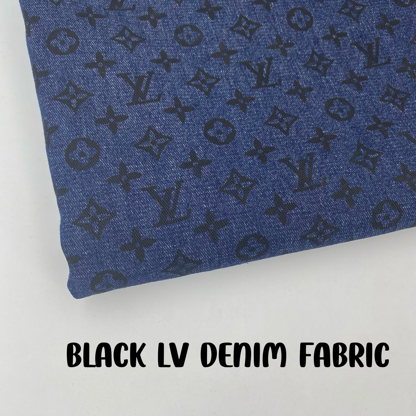 Selected Quality Mutiple Colors LV Denim Screen Printing Fabrics