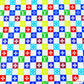Designer inspired LV Pattern digital printed spandex knitted fabric