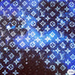 Designer inspired LV Pattern digital printed spandex knitted fabrics