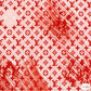 Designer inspired LV Pattern digital printed spandex knitted fabrics