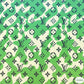 Designer inspired LV Pattern digital printed spandex knitted fabrics