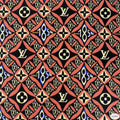 Designer inspired LV Pattern digital printed four way spandex fabrics