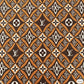 Designer inspired LV Pattern digital printed moss crepe spandex fabrics