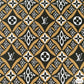Designer inspired LV Pattern digital printed moss crepe spandex fabrics