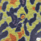 Designer inspired LV Pattern digital printed moss crepe spandex fabric