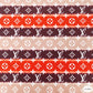 Designer inspired LV Pattern digital printed four way spandex fabrics