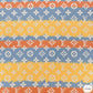 Designer inspired LV Pattern digital printed silky satin fabrics