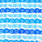 Designer inspired LV Pattern digital printed silky satin fabrics