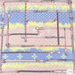 Designer inspired LV Pattern digital printed silky satin fabrics