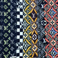 Designer inspired LV Pattern digital printed moss crepe spandex fabrics