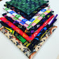 Designer inspired LV Pattern digital printed spandex knitted fabric
