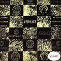 Designer inspired Versace Pattern digital printed spandex knitted fabrics