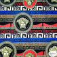 Designer inspired Versace Pattern digital printed spandex knitted fabrics