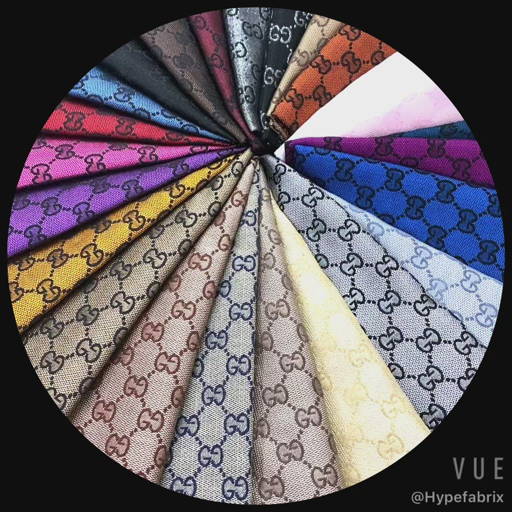 Selected Quality GG Jacquard Fabric Design Pattern NO. : GG-F001