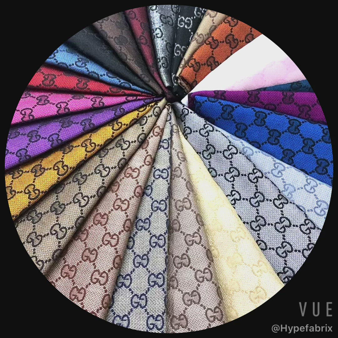 Selected Quality GG Jacquard Fabric Design Pattern NO. : GG-F001