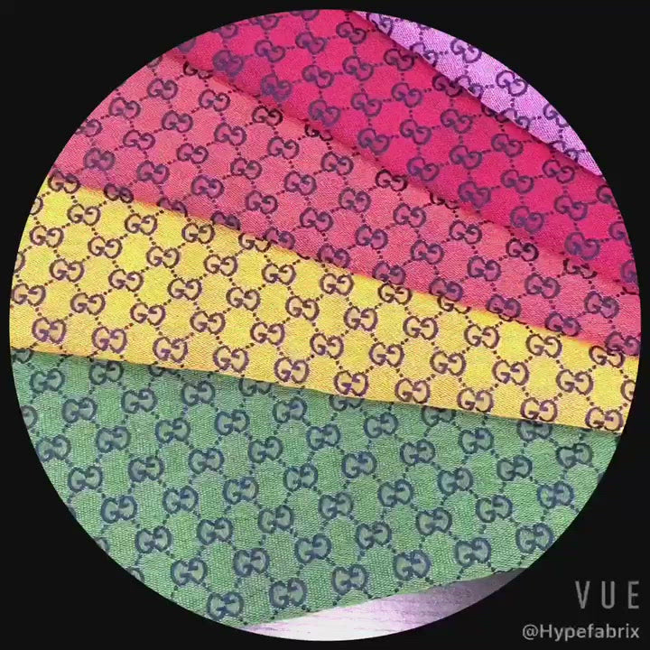 Selected Quality Mutiple Colors Jacquard Fabrics Design Pattern NO. : GG-F012